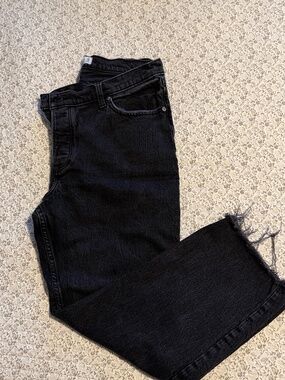 Abercrombie black jeans
